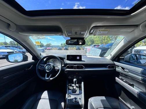 Polymetal Gray Metallic 2023 Mazda CX-5 2.5 S Carbon Edition