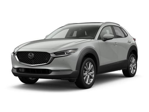 Jet Black Mica 2026 Mazda CX-30 Premium Package