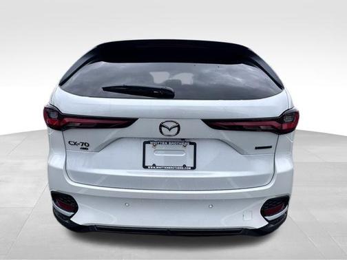 Rhodium White Premium 2026 Mazda CX-70 3.3 TURBO PREMIUM PLUS