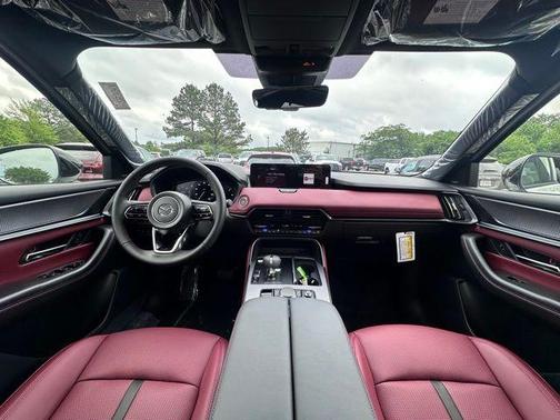 Rhodium White Premium 2026 Mazda CX-70 3.3 TURBO PREMIUM PLUS