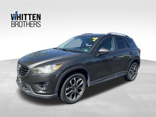 Titanium Flash Mica 2016 Mazda CX-5 Grand Touring