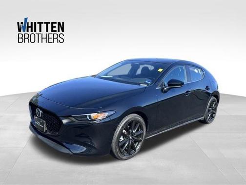 Jet Black 2025 Mazda Mazda3 FWD w/Select Package