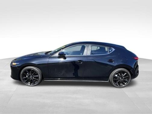 Jet Black 2025 Mazda Mazda3 FWD w/Select Package