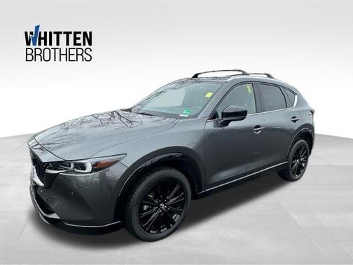 2025 Mazda CX-5 2.5 Turbo