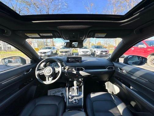 2025 Mazda CX-5 2.5 Turbo