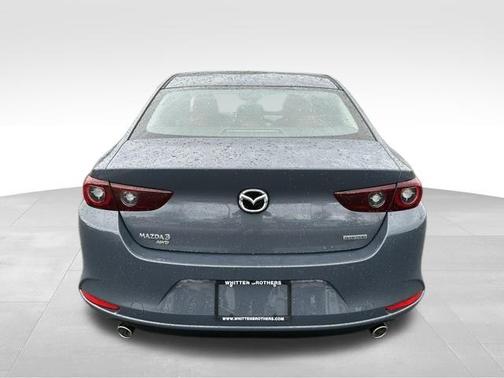 2025 Mazda Mazda3 2.5 S Carbon Edition