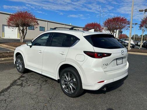 2025 Mazda CX-5 2.5 S Premium Plus Package