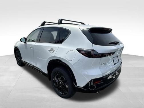 Rhodium White Metallic 2026 Mazda CX-5 Premium Plus