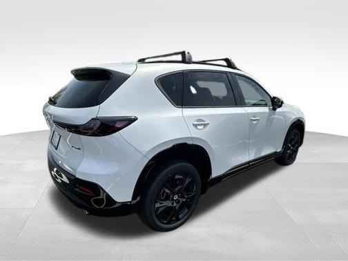 Rhodium White Metallic 2026 Mazda CX-5 Premium Plus
