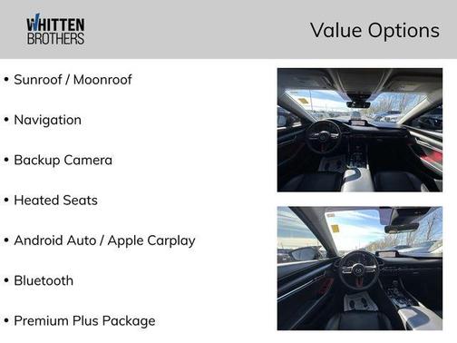 Soul Red Crystal Metallic 2021 Mazda Mazda3 Premium Plus