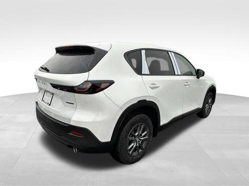 Rhodium White Metallic 2026 Mazda CX-5 Select