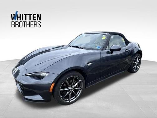 Meteor Gray 2016 Mazda MX-5 Miata Grand Touring