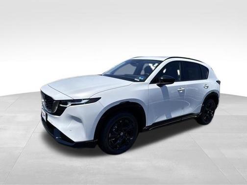 Rhodium White Metallic 2026 Mazda CX-5 Premium Plus