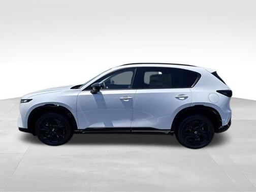 Rhodium White Metallic 2026 Mazda CX-5 Premium Plus