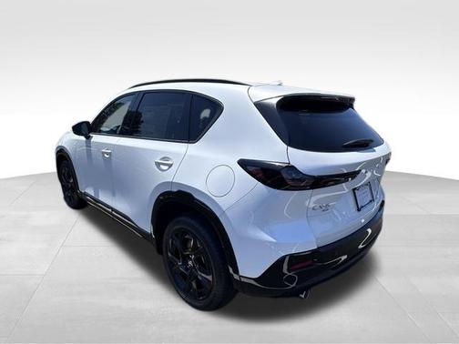 Rhodium White Metallic 2026 Mazda CX-5 Premium Plus