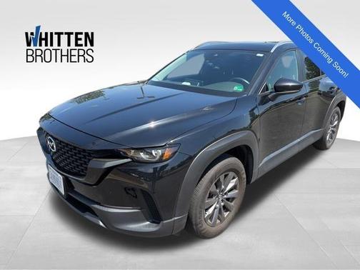 Jet Black Mica 2023 Mazda CX-50 2.5 S Preferred Plus Package