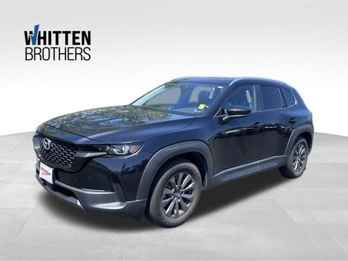 Jet Black Mica 2023 Mazda CX-50 2.5 S Preferred Plus Package