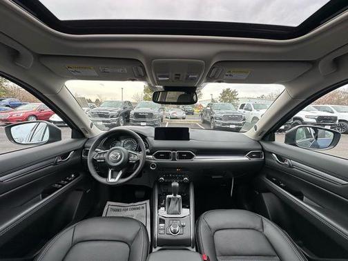 2025 Mazda CX-5 2.5 S Premium Plus Package