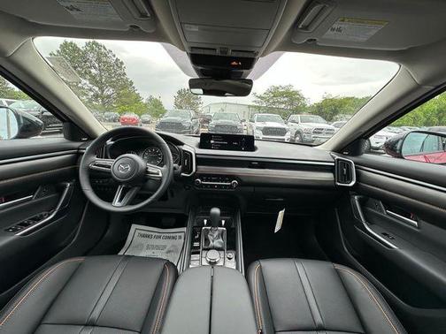 Soul Red Crystal Metallic 2026 Mazda CX-50 2.5 S PREMIUM