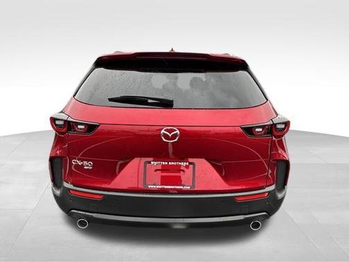 Soul Red Crystal Metallic 2026 Mazda CX-50 2.5 S PREMIUM