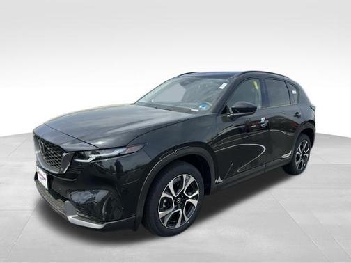 Jet Black Mica 2026 Mazda CX-5 Preferred