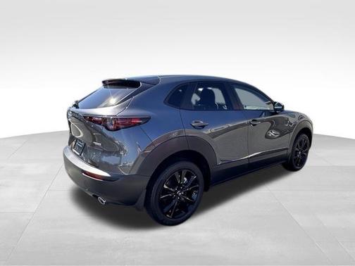 Machine Gray Metallic 2026 Mazda CX-30 Select