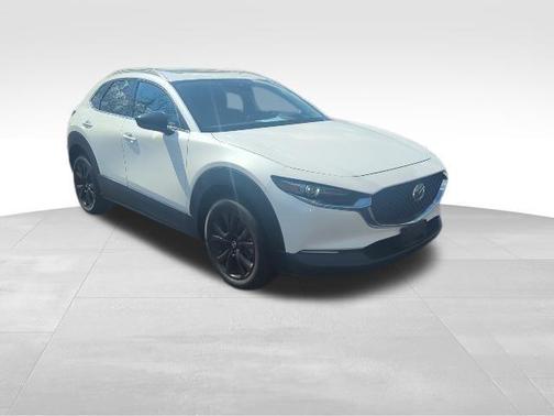 Snowflake White Pearl 2023 Mazda CX-30 2.5 Turbo Premium Package