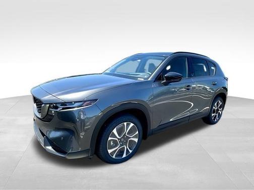 Machine Gray Metallic 2026 Mazda CX-5 Preferred