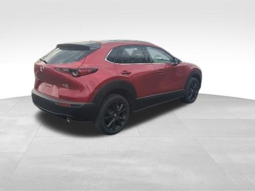 Soul Red Crystal Metallic 2023 Mazda CX-30 2.5 Turbo Premium Package