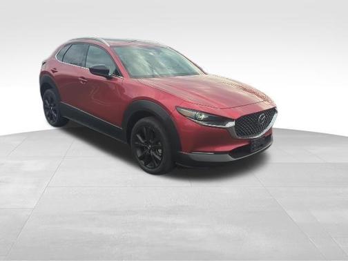 Soul Red Crystal Metallic 2023 Mazda CX-30 2.5 Turbo Premium Package