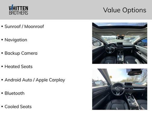 Jet Black Mica 2025 Mazda CX-5 2.5 S Premium Plus Package