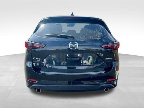 Jet Black Mica 2025 Mazda CX-5 2.5 S Premium Plus Package