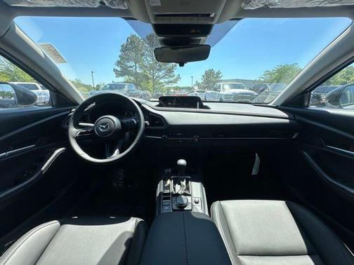 Aero Gray Metallic 2026 Mazda CX-30 Select