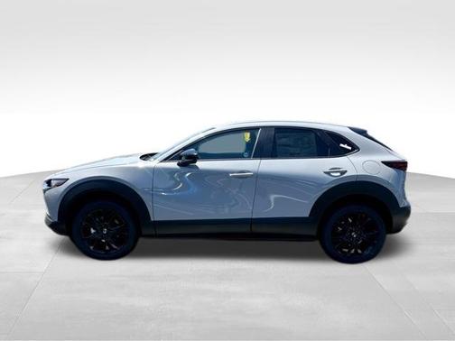 Aero Gray Metallic 2026 Mazda CX-30 Select
