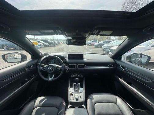 Jet Black 2025 Mazda CX-5 2.5 Turbo