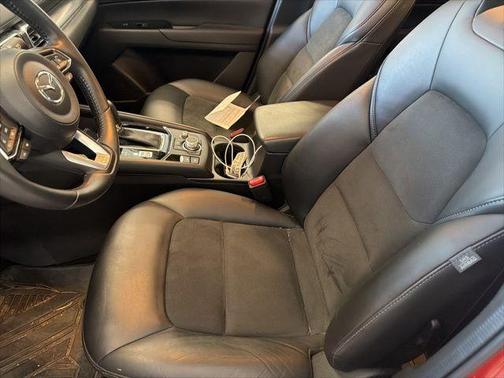 Soul Red Crystal Metallic 2023 Mazda CX-5 2.5 S Select Package