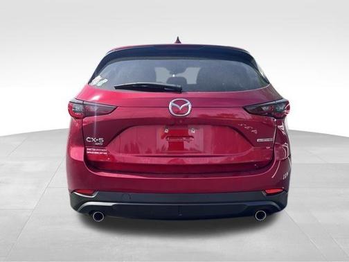 Soul Red Crystal Metallic 2023 Mazda CX-5 2.5 S Select Package