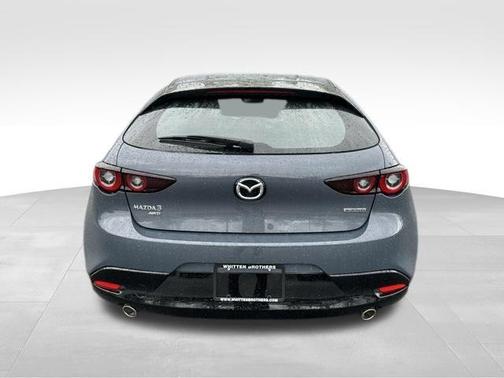 2025 Mazda Mazda3 2.5 S Carbon Edition