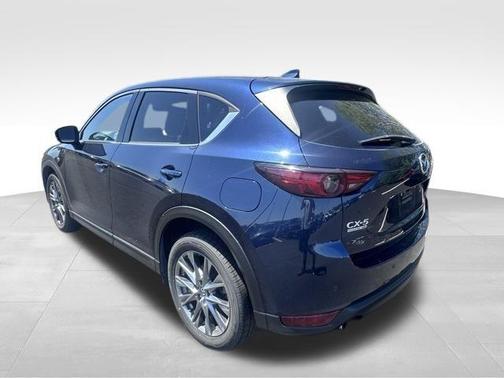 Deep Crystal Blue Mica 2021 Mazda CX-5 Signature