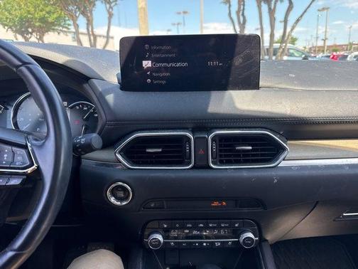 Deep Crystal Blue Mica 2021 Mazda CX-5 Signature