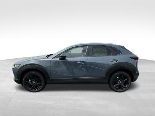 Polymetal Gray Metallic 2026 Mazda CX-30 2.5 S Carbon Edition