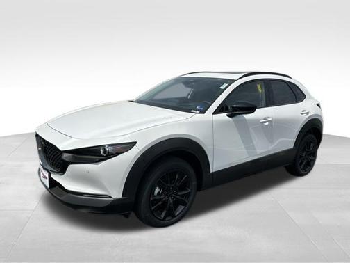Snowflake White Pearl 2026 Mazda CX-30 Premium Package