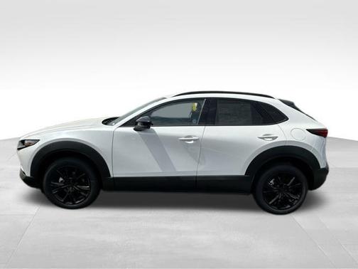 Snowflake White Pearl 2026 Mazda CX-30 Premium Package