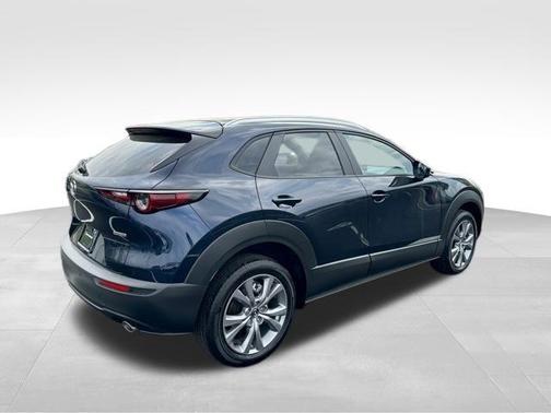 Deep Crystal Blue Mica 2026 Mazda CX-30 Preferred