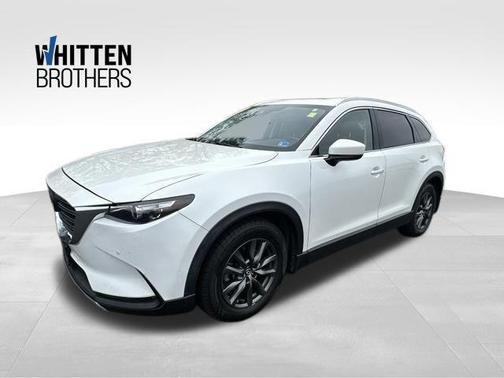 Snowflake White Pearl 2021 Mazda CX-9 Touring