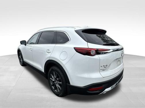 Snowflake White Pearl 2021 Mazda CX-9 Touring