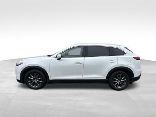 Snowflake White Pearl 2021 Mazda CX-9 Touring