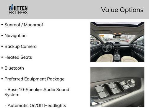 2017 Mazda CX-5 Touring