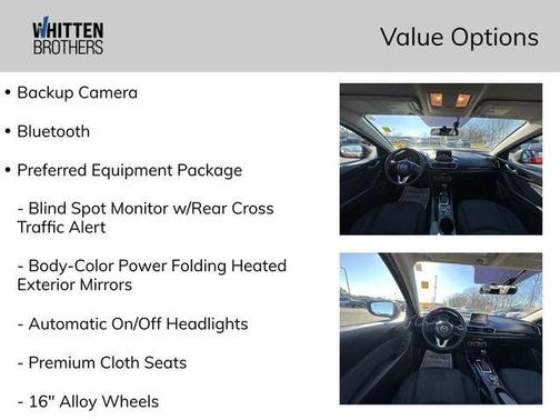 2016 Mazda Mazda3 i Sport