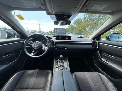 Ingot Blue Metallic 2024 Mazda CX-50 2.5 S Premium Package